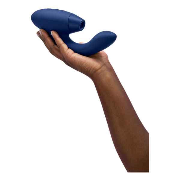 WOMANIZER - STIMOLATORE DUO 2 BLU
