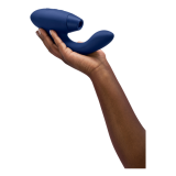 WOMANIZER - DUO 2 STIMULATEUR BLEU