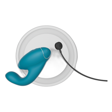 WOMANIZER - DUO 2 STIMULATOR BLAUES BENZIN