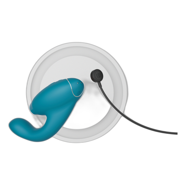 WOMANIZER - STIMOLATORE DUO 2 BLU PETROL