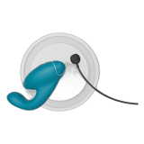 WOMANIZER - DUO 2 STIMULATOR BLEU PÉTROLE