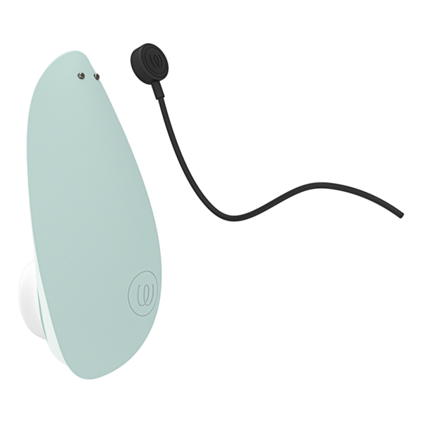WOMANIZER - LIBERTY 2 STIMOLATORE CLITORIDEO E ASPIRAZIONE VERDE CHIARO