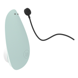WOMANIZER - LIBERTY 2 STIMOLATORE CLITORIDEO E ASPIRAZIONE VERDE CHIARO