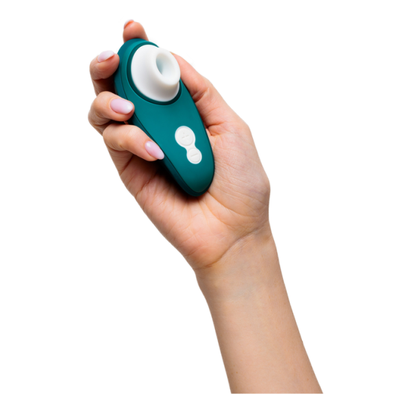 WOMANIZER - LIBERTY 2 STIMOLATORE CLITORIDEO E ASPIRAZIONE BLU