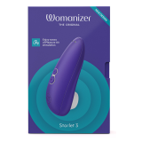 WOMANIZER - STARLET 3 CLITORAL STIMULATOR INDIGO