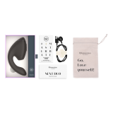 WOMANIZER - DUO NEXT STIMULATEUR CLITORIAL ET DE POINT G DOUBLE NOIR
