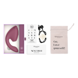 WOMANIZER - DUO NEXT DUAL CLITORAL & G-SPOT STIMULATOR DUSKY PINK
