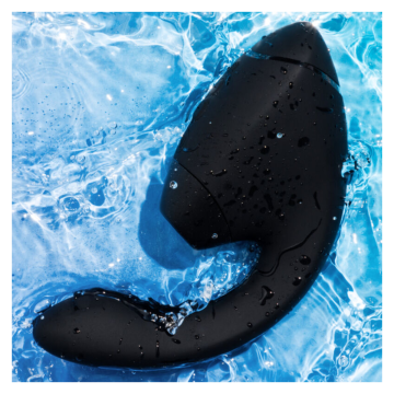 WOMANIZER - DUO NEXT DOPPELTER KLITORIS- & G-PUNKT-STIMULATOR SCHWARZ