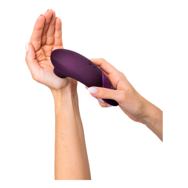 WOMANIZER - NEXT STIMOLATORE CLITORIDEO VIOLA SCURO