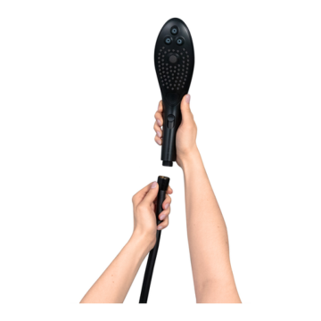 WOMANIZER - SOFFIONE DOCCIA STIMOLANTE CLITORIDEO WAVE NERO
