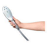 WOMANIZER - SOFFIONE DOCCIA STIMOLANTE CLITORIDEO WAVE CROMATO
