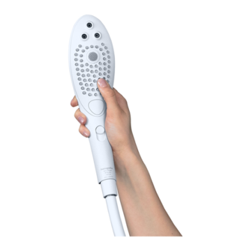 WOMANIZER - WAVE KLITORALSTIMULIERENDER DUSCHKOPF WEISS