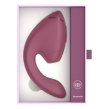 WOMANIZER - DUO NEXT STIMULATEUR CLITORIAL ET DE POINT G DOUBLE ROSE FOYER