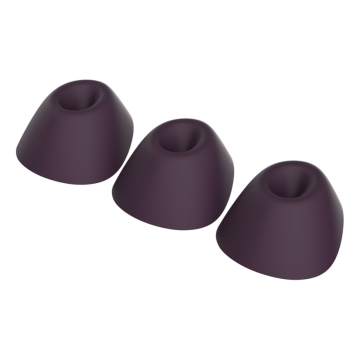 WOMANIZER - DUO NEXT DUAL CLITORAL & G-SPOT STIMULATOR DARK PURPLE