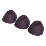 WOMANIZER - DUO NEXT STIMOLATORE DOPPIO CLITORIDEO E PUNTO G VIOLA SCURO