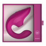 WOMANIZER - BLEND RABBIT VIBRATOR STIMULATOR VIBRANT PINK