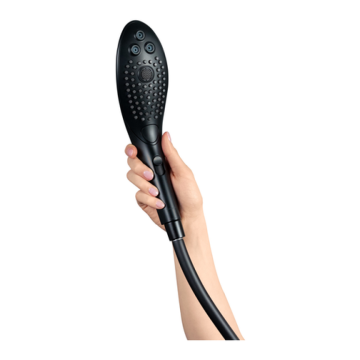 WOMANIZER - POMMEAU DE DOUCHE STIMULANT CLITORIAL WAVE NOIR
