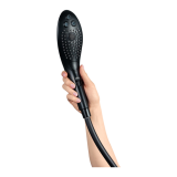 WOMANIZER - WAVE CLITORAL STIMULATING SHOWER HEAD BLACK