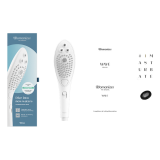 WOMANIZER - SOFFIONE DOCCIA STIMOLANTE CLITORIDEO WAVE BIANCO