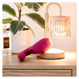 WOMANIZER - DUO NEXT DUAL CLITORAL & G-SPOT STIMULATOR DUSKY PINK