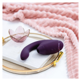 WOMANIZER - DUO NEXT STIMULATEUR CLITORIAL ET DE POINT G DOUBLE NOIR