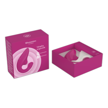 WOMANIZER - VIBRATEUR STIMULATEUR BLEND RABBIT ROSE VIBRANT