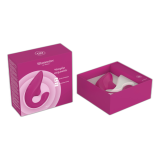 WOMANIZER - BLEND RABBIT VIBRATOR STIMULATOR VIBRANT PINK