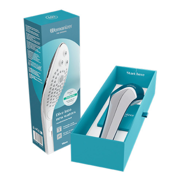 WOMANIZER - WAVE CLITORAL STIMULATING SHOWER HEAD CHROME