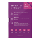 WOMANIZER - STARLET 3 CLITORAL STIMULATOR VIOLET