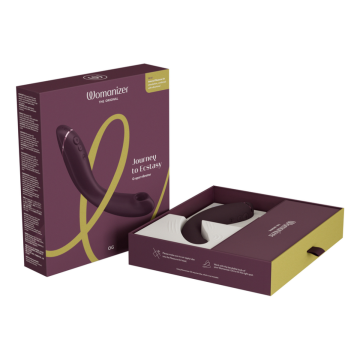 WOMANIZER - OG G-SPOT AUBERGINE