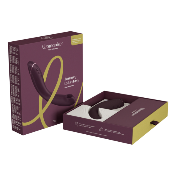 WOMANIZER - OG G-SPOT AUBERGINE