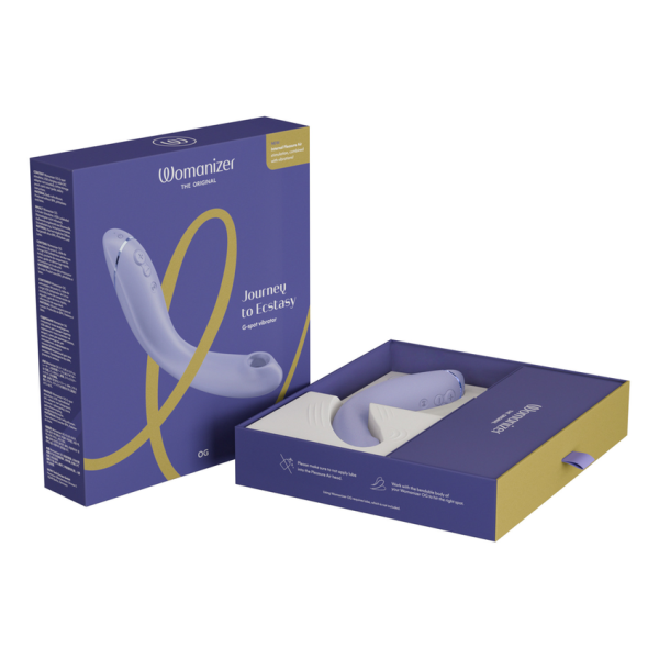 WOMANIZER - OG G-SPOT LILAC