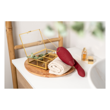 WOMANIZER - DUO 2 STIMULATOR BORDEAUX