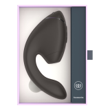 WOMANIZER - DUO NEXT DUAL CLITORAL & G-SPOT STIMULATOR BLACK