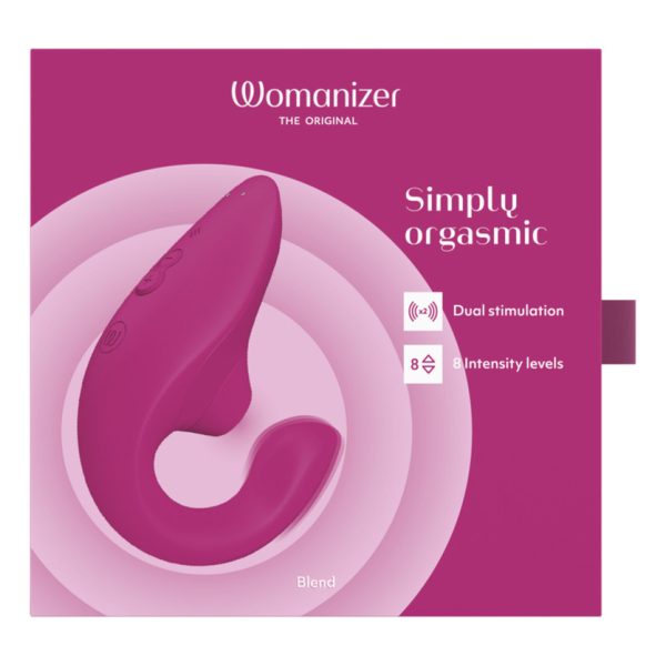 WOMANIZER - VIBRATORE STIMOLATORE CONIGLIO BLEND ROSA VIBRANTE