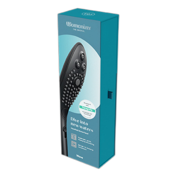 WOMANIZER - WAVE CLITORAL STIMULATING SHOWER HEAD BLACK