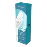 WOMANIZER - SOFFIONE DOCCIA STIMOLANTE CLITORIDEO WAVE BIANCO