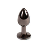SECRETPLAY - GUNMETAL BUTT PLUG KLEINE GRÖSSE 7 CM - SECRETPLAY TOYS…