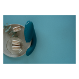 WOMANIZER - DUO 2 STIMULATOR BLEU PÉTROLE