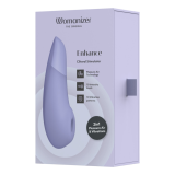WOMANIZER - STIMOLATORE CLITORIDEO POTENZIATO LILLA