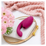 WOMANIZER - DUO NEXT DUAL CLITORAL & G-SPOT STIMULATOR DUSKY PINK