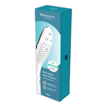 WOMANIZER - WAVE KLITORALSTIMULIERENDER DUSCHKOPF CHROM