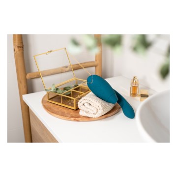 WOMANIZER - DUO 2 STIMULATOR BLUE PETROL