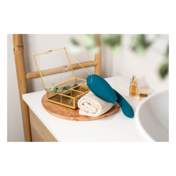 WOMANIZER - STIMOLATORE DUO 2 BLU PETROL