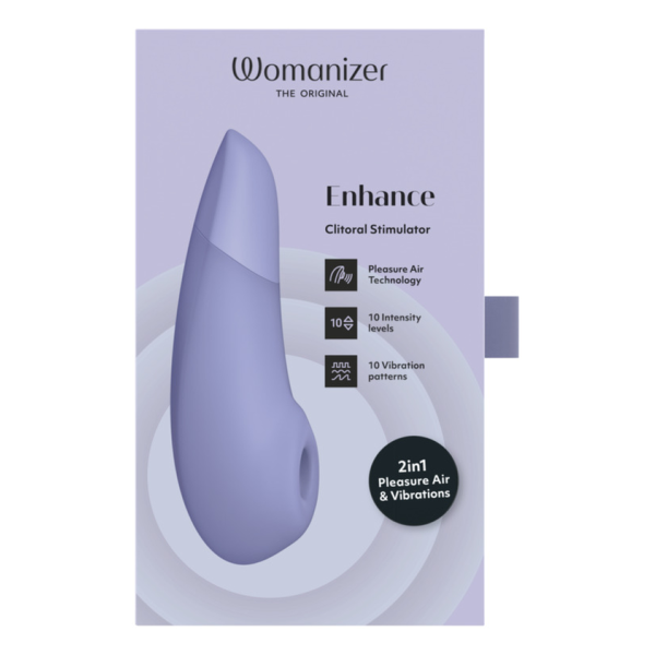 WOMANIZER - STIMOLATORE CLITORIDEO POTENZIATO LILLA