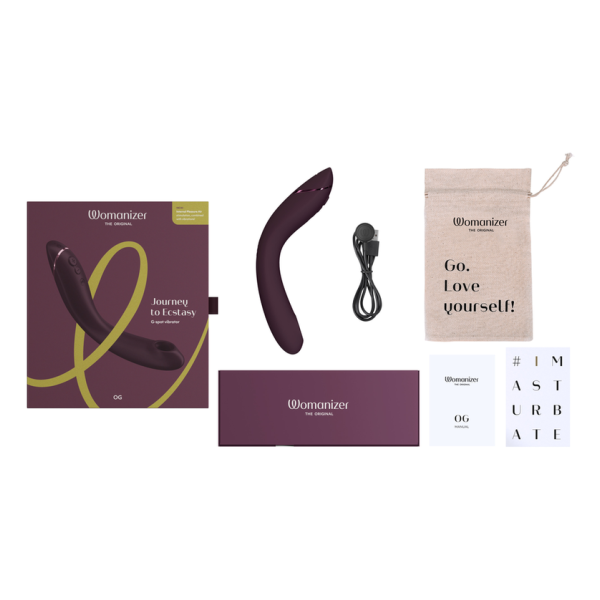 WOMANIZER - OG MELANZANA PUNTO G