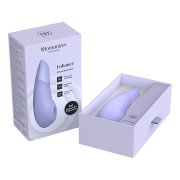 WOMANIZER - STIMULATEUR CLITORIAL AMÉLIORANT LILAS