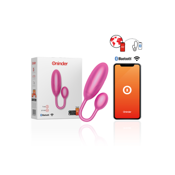 Oninder - Denver Huevo Vibrador Rosa 7 X 2.7 Cm - App Gratuita |