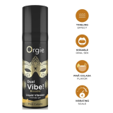 ORGIE - DOPPIA VIBRA! PIÑA COLADA KISSABLE VIBRATORE LIQUIDO 15 ML