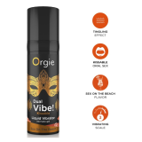 ORGIE - DUAL VIBE! SEX ON THE BEACH KISSABLE LIQUID VIBRATOR 15 ML